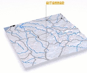 3d view of Aït Ammar