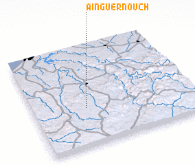 3d view of Aïn Guernouch