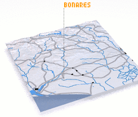 3d view of Bonares