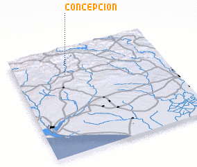 3d view of Concepción