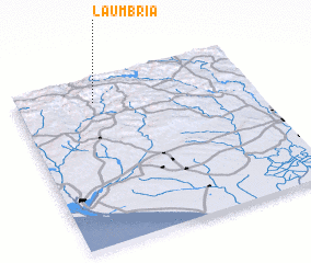 3d view of La Umbría