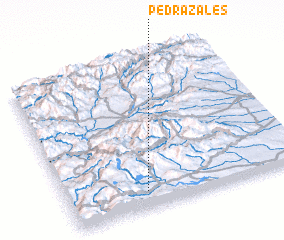 3d view of Pedrazales