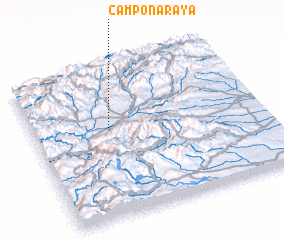 3d view of Camponaraya