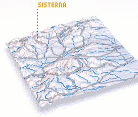 3d view of Sisterna