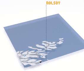 3d view of Nólsoy