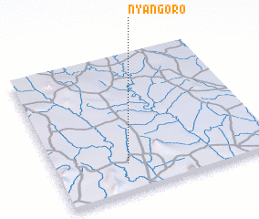 3d view of Nyangoro