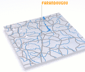 3d view of Farandougou