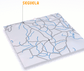 3d view of Séguéla