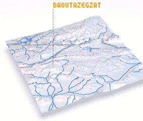 3d view of Daou Tazegzat