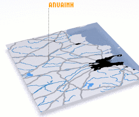 3d view of An Uaimh