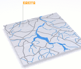 3d view of Kakiya