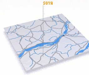 3d view of Soya