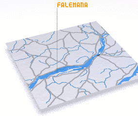 3d view of Falémana