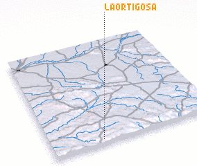 3d view of La Ortigosa