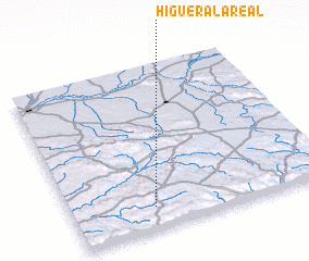 3d view of Higuera la Real