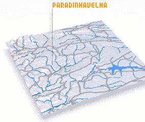 3d view of Paradinha Velha