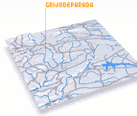 3d view of Grijó de Parada