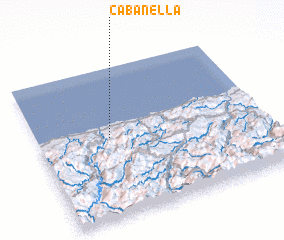 3d view of Cabanella