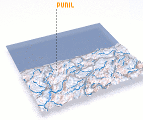 3d view of Puñil