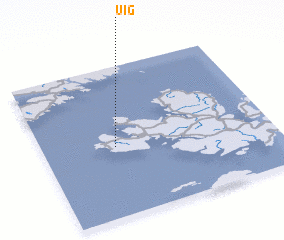 3d view of Uig