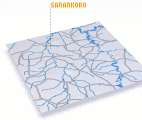 3d view of Sanankoro