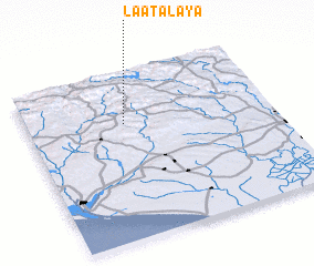 3d view of La Atalaya