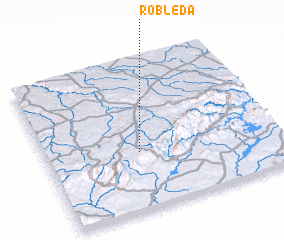 3d view of Robleda