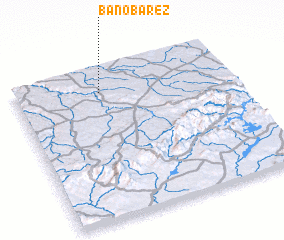 3d view of Bañobárez