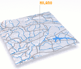 3d view of Milano