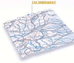 3d view of Columbrianos