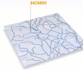 3d view of Bazabré