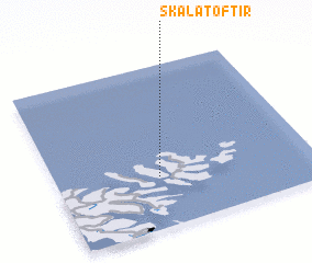 3d view of Skálatoftir