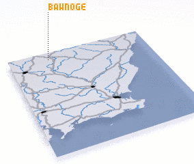 3d view of Bawnoge