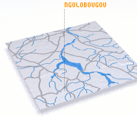 3d view of Ngolobougou