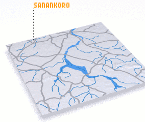 3d view of Sanankoro