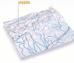 3d view of Ifkern