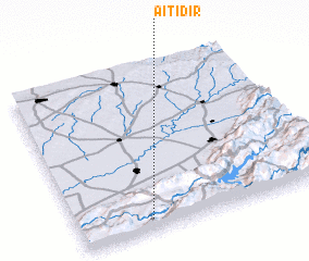 3d view of Aït Idir