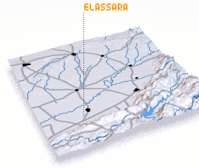 3d view of El Assara