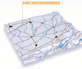 3d view of Dar Cheïkh Mohammed