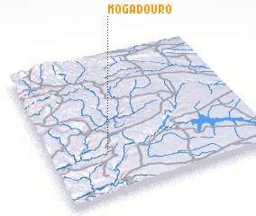 3d view of Mogadouro