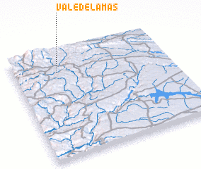 3d view of Vale de Lamas