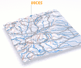 3d view of Voces