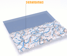 3d view of Serandinas