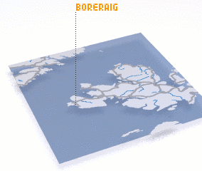 3d view of Boreraig