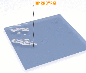 3d view of Hamrabyrgi