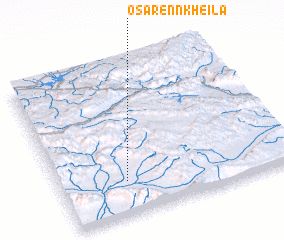 3d view of Osar en Nkheïla