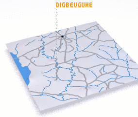 3d view of Digbeuguhé