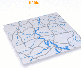 3d view of Kondji