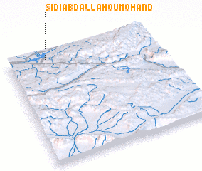 3d view of Sidi Abdallah Ou Mohand