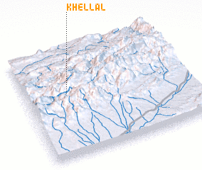 3d view of Khellal